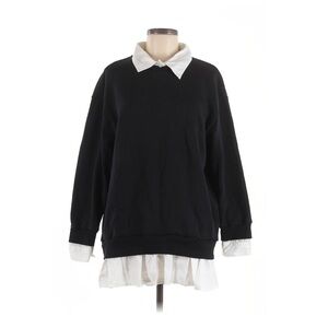 Black long sleeve with mock layer underneath from Urban Revivo